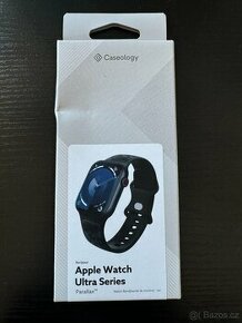 Nový pásek k Apple Watch Caseology Parallax černý - 1