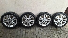 Alu kola Honda 5x114,3 R17 ET 55 - 1