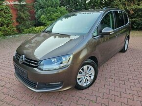 VW Sharan 2.0 TDI 103kW,7.Míst,Tažné,Navi,Serviska,Panorama, - 1