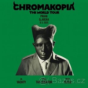 Tyler the Creator - O2 aréna Praha - 9.5. 2025