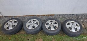 Zimní kola 195/65 R15 Hyundai, Kia

