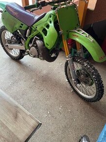 Kawasaki kx 250 1990