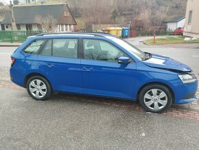 Škoda Fabia 3 1.0 MPI, 2019, 63000 km, kombi