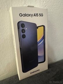 Samsung Galaxy A15 5G + sluchátka Baseus