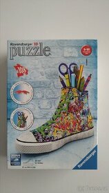 3D puzzle Ravensburger, Sneaker