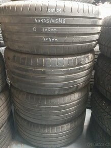 4 x letni pneu r18 235/45/18