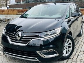 Renault Espace 1.6 dCi MANUÁL LED 7 MÍST TAŽNÉ SENZORY