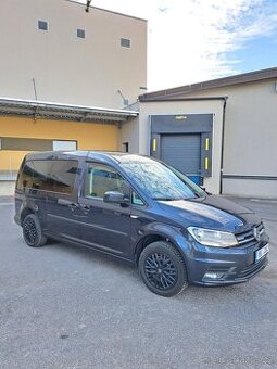 Volkswagen Caddy MAXI 1,4 TGI 81kW CNG