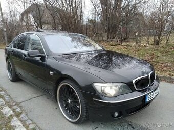 BMW E65 745I V8 VÝMĚNA MOŽNÁ