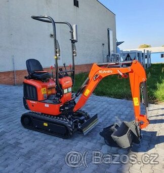 Pásový minibagr - KUBOTA K008-5