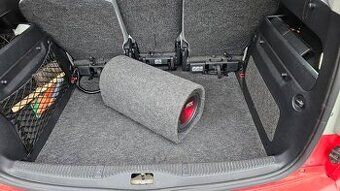 Aktivní subwoofer do auta  MTX Audio TRT8P