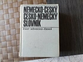 Dr. Fr. Widimský : Německo-.Český slovník