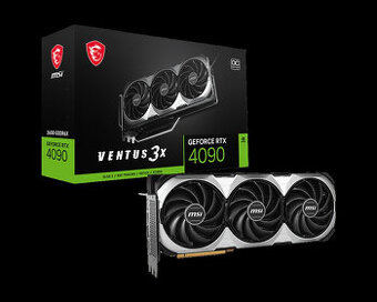 MSI RTX 4090 VENTUS 3X E 24GB OC - Záruka 21 Měsíců Alza.cz