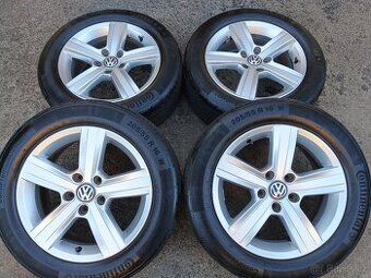 Originál sada disků VW Golf VII, VIII 5x112 R16 Dover