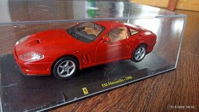 Ferrari Maranello 550  1:24 model - 1