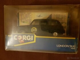 Modely aut corgi london taxi 91810 1:36