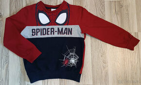 Dětská mikina Spider-Man - vel. 122/128