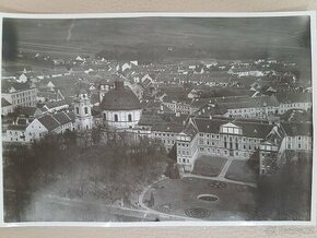 Letecká fotografie Jaroměřice 2 kusy