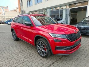 Škoda Kodiaq RS 2.0Bi-TDI 176kW 4x4 DSG Virtual  ACC DCC Qi