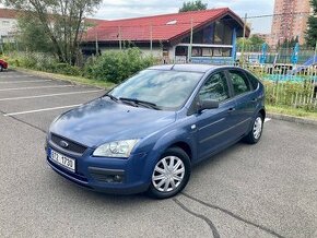 FORD FOCUS II 1,6 TDCi 66kW - Nové STK - Klima - 1.majitel - 1