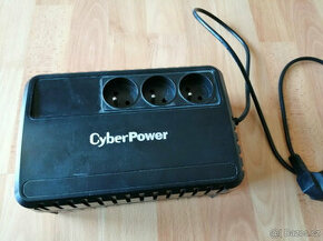 Záložní zdroj Cyberpower BU600E, 600 VA - 1