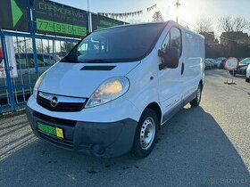 ►► OPEL VIVARO 2,0 CDTI L1H1 - 66 kW, TAŽNÉ◄