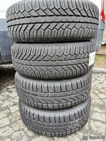 205/60/16 zimni pneu CONTI a BRIDGESTONE 205 60 16 - 1