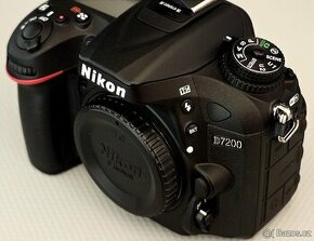 Nikon D7200 5800 snímků