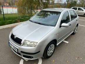 Škoda Fabia 1.2 HTp 47kw, klimatizace, nová STK, TOP stav