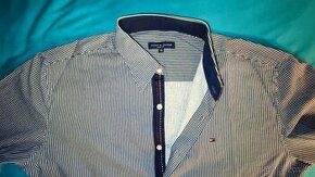 Pánská košile Tommy Hilfiger, vel. XL (slim fit), pružná