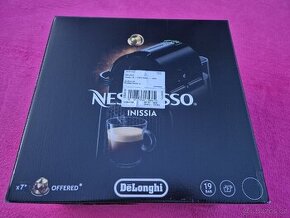 Zánovní kávovar Nespresso De 'Longhi Inissia