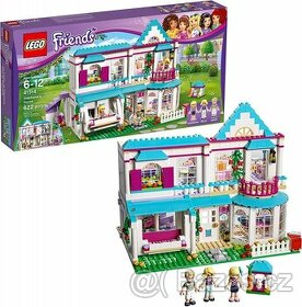 LEGO® Friends 41314 Stephanie a její dům