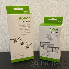 ORIGINÁL filtry a boční kartáčky iRobot Roomba s9