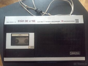 Stare radio Videoton rm 4624 - A star de luxe