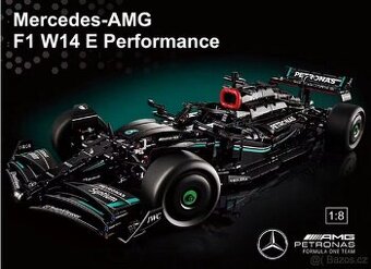 Nová stavebnice vozu F1 Mercedes W 14