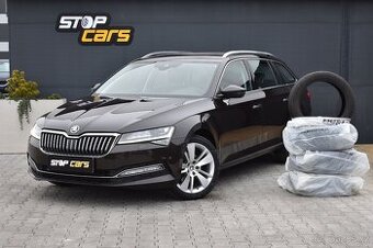 Škoda Superb 2.0 TDI 147kW STYLE EXTRA 4x4 DSG DPH ČR 1.MAJ