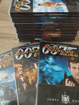 James Bond 007 sbírka DVD