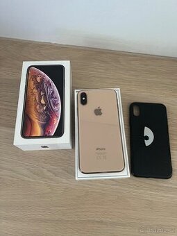 Prodám funkční iPhone XS, Gold, 64GB