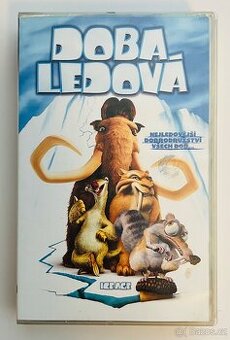 Doba ledová - ice age VHS