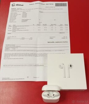 Apple Airpods 2019 MV7N2ZM/A záruka 4/2026 Alza