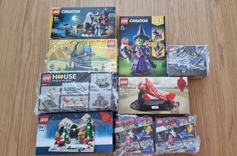 Lego GWP stavebnice + 2x 70841 Bennyho parta