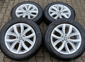 Disky originální VW Tiguan 5x112 R18 Kingston