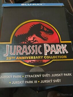 Jurský Park 25th anniversary collection Blue Ray - 1