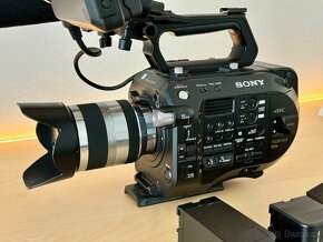 Sony FS7 mark II 4K a příslušenství