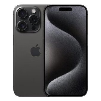 Iphone 15 pro černý titan 128 gb - 1