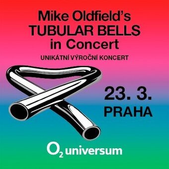 Mike Oldfield Tubular bells O2 universum