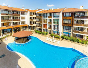 Apartmán 2+kk, komplex Viyana, 500 m od moře, Nessebar, Bulh