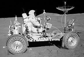 Lunar Rover Apollo