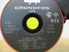 Grundfos 32-60, 230 V, 400 V - 1