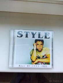 Cd   style  best  off  1993   2003 - 1